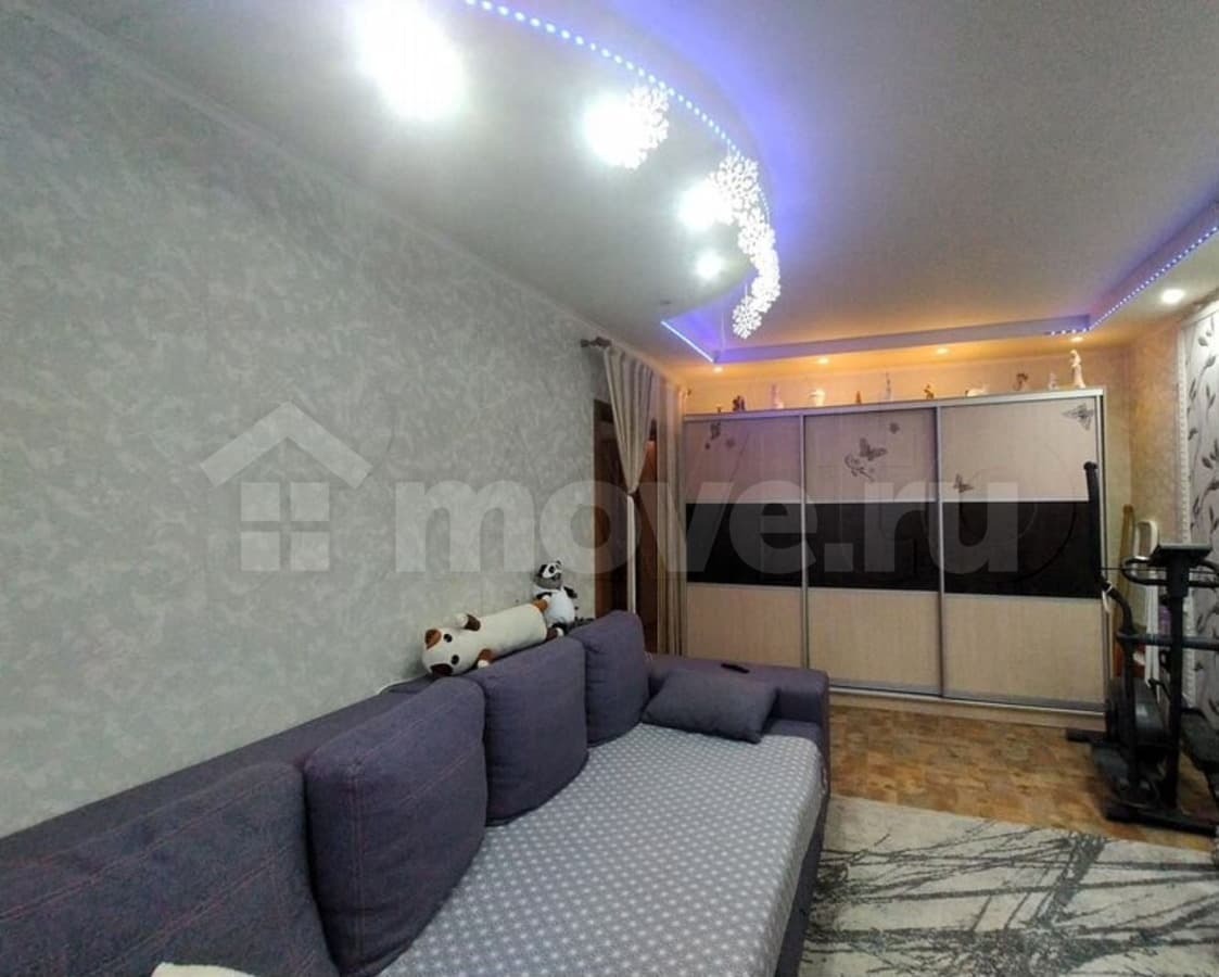 3-комн. квартира, 68.6 м²