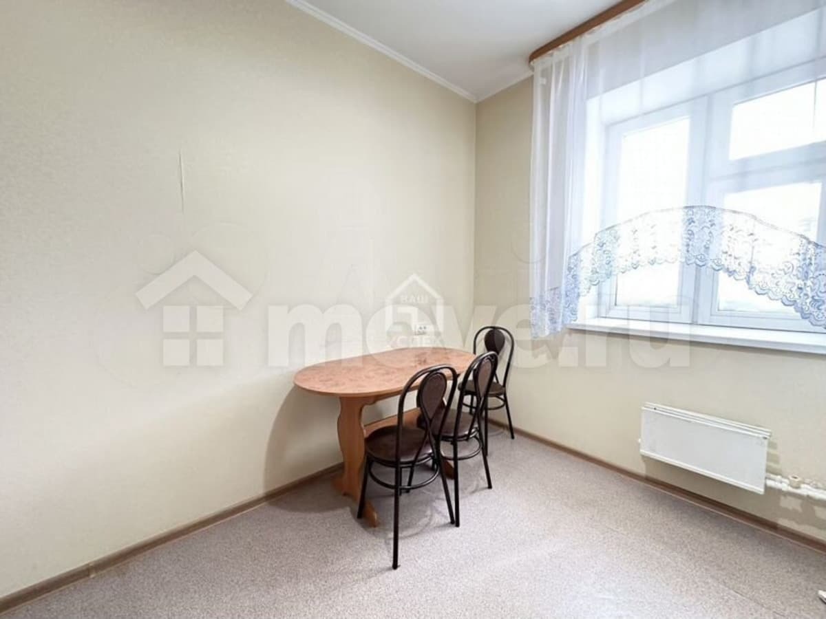 3-комн. квартира, 72.4 м²