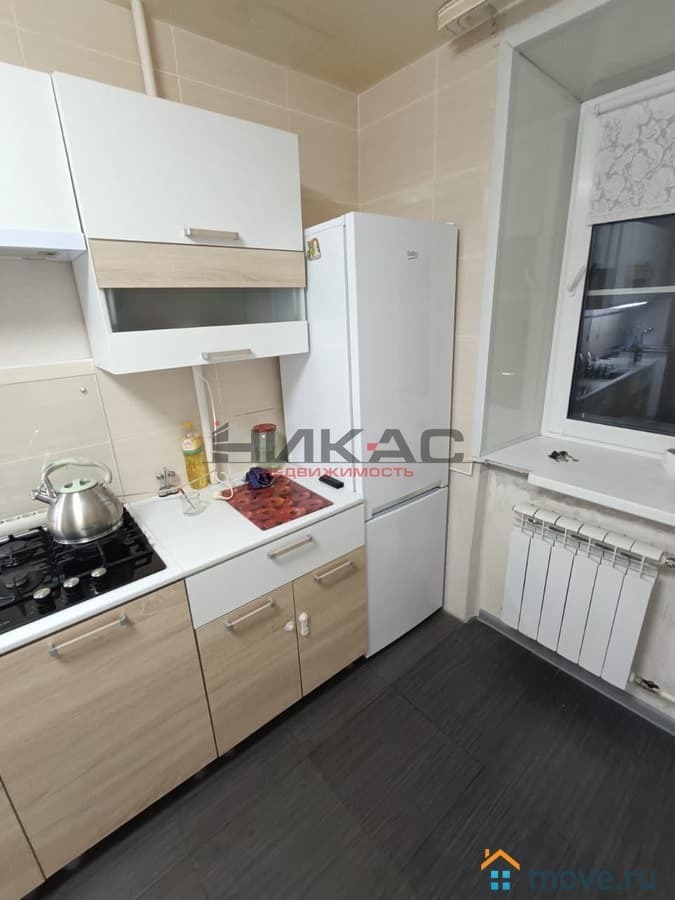 3-комн. квартира, 59.9 м²