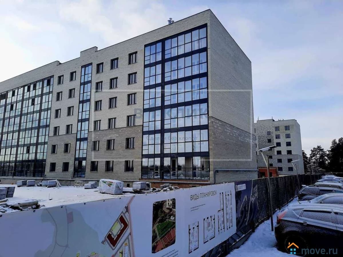 1-комн. квартира, 50.8 м²