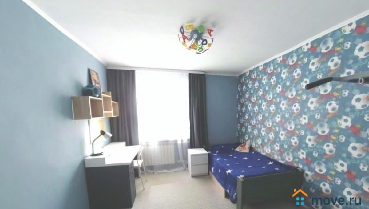 4-комн. квартира, 86.5 м²