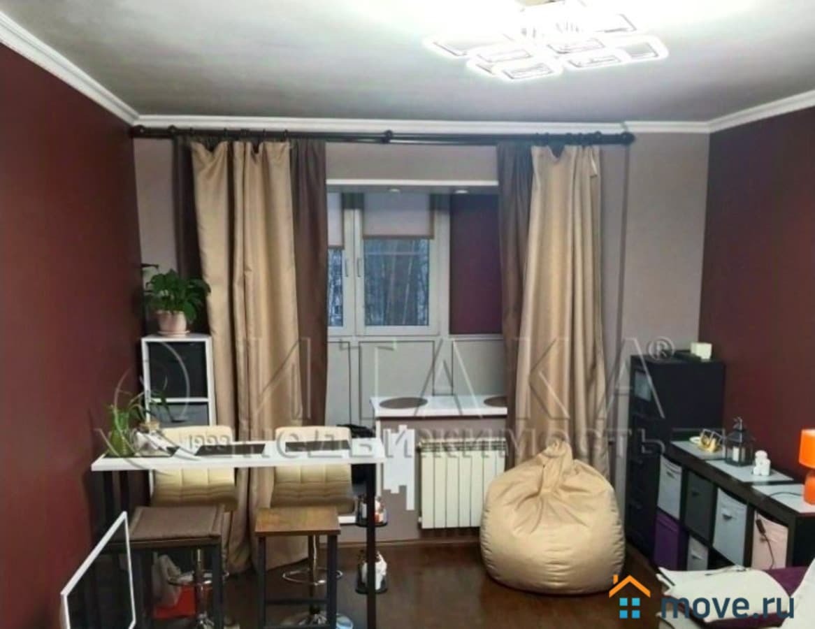 1-комн. квартира, 39 м²