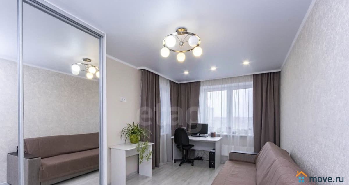 2-комн. квартира, 52.4 м²