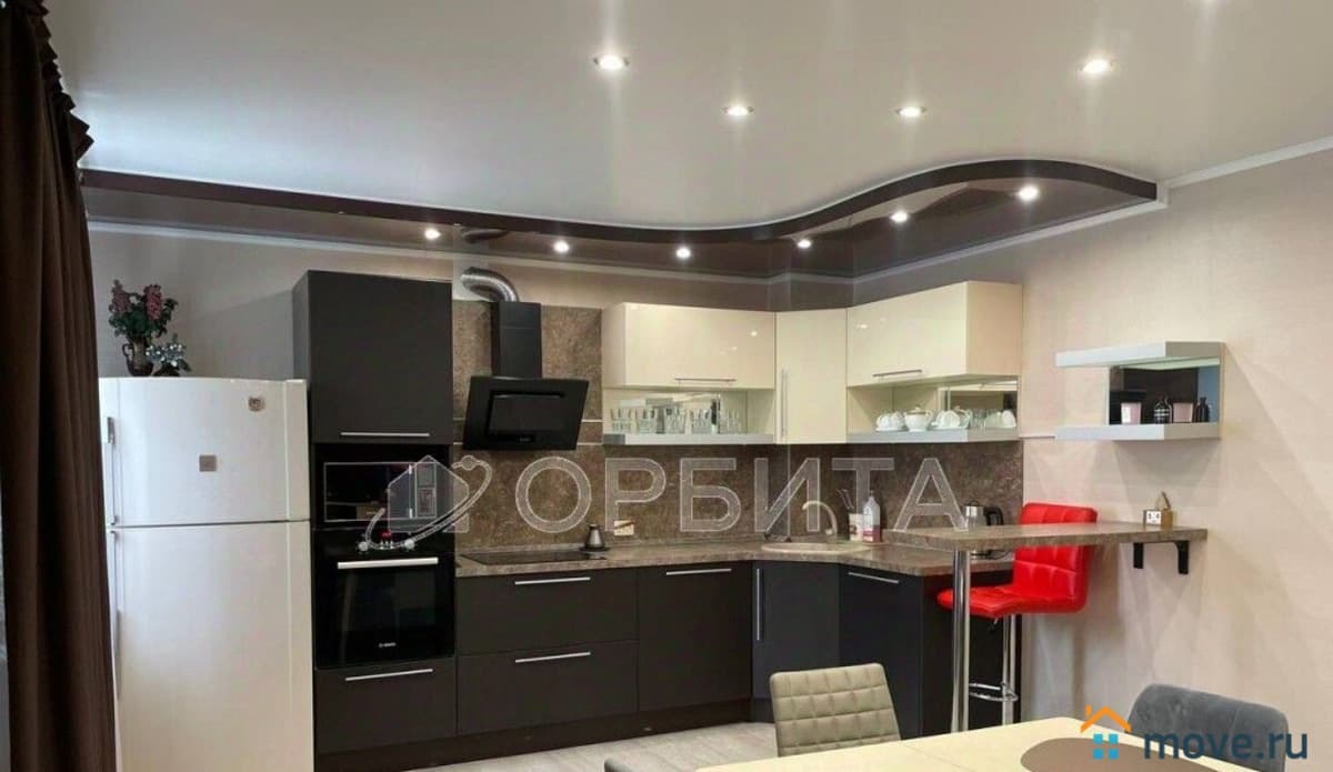 2-комн. квартира, 56.4 м²