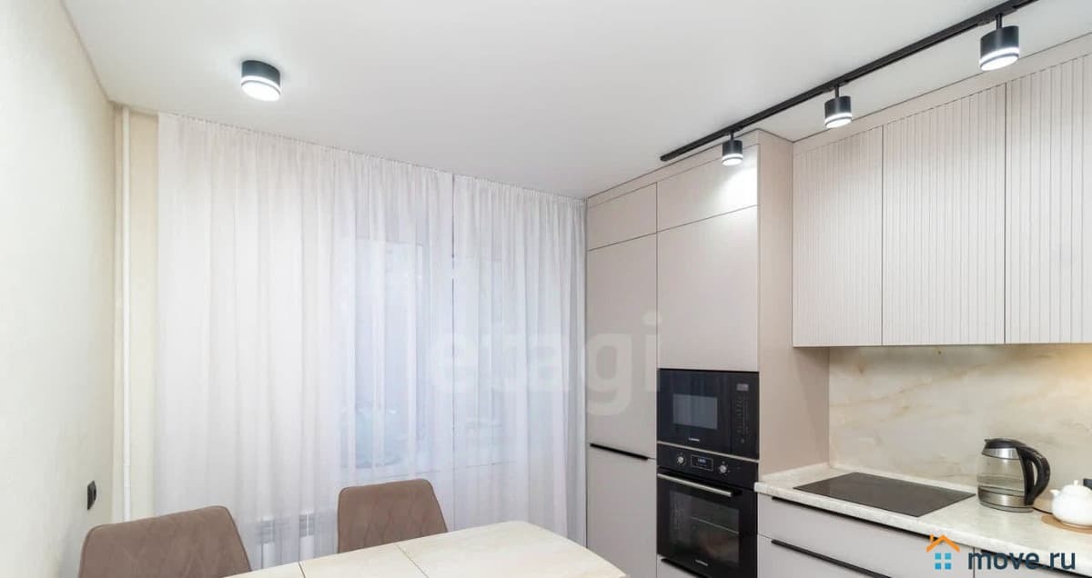 3-комн. квартира, 61.1 м²