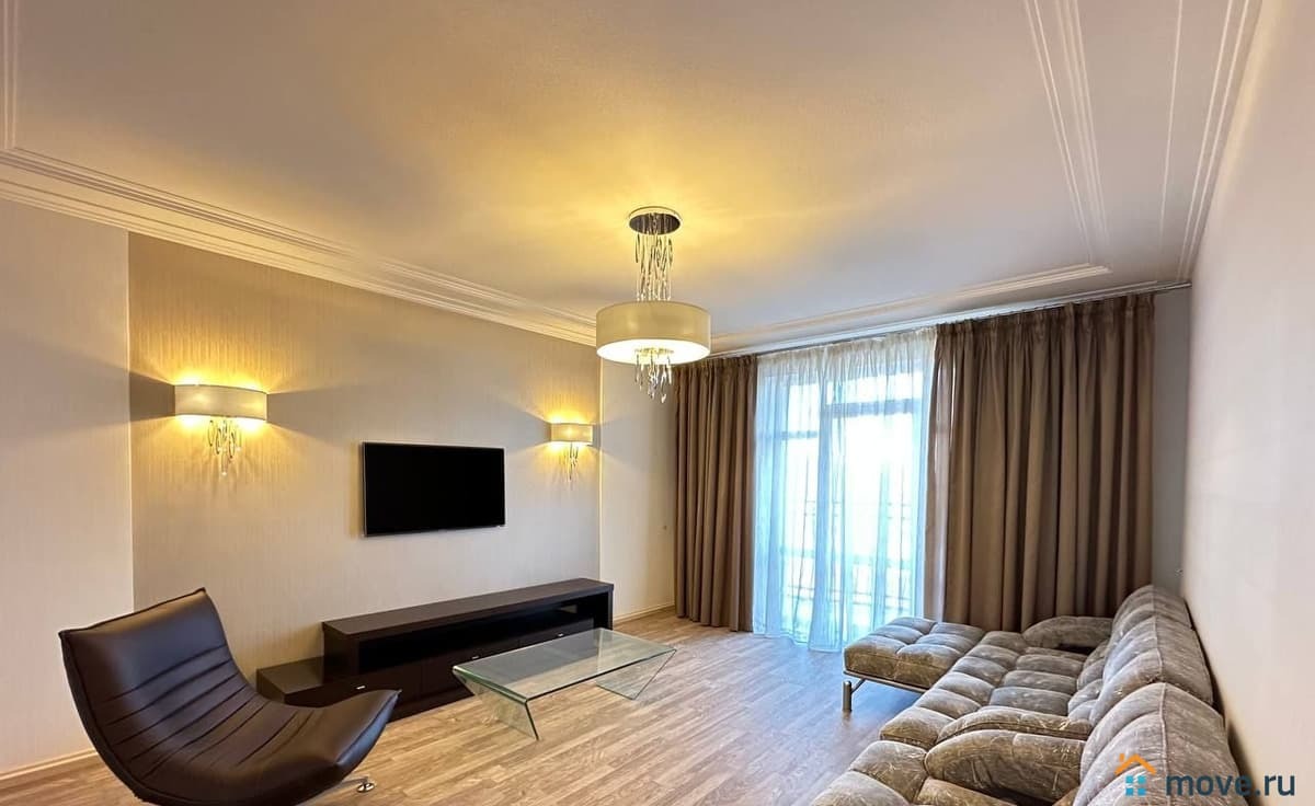 2-комн. квартира, 72.4 м²