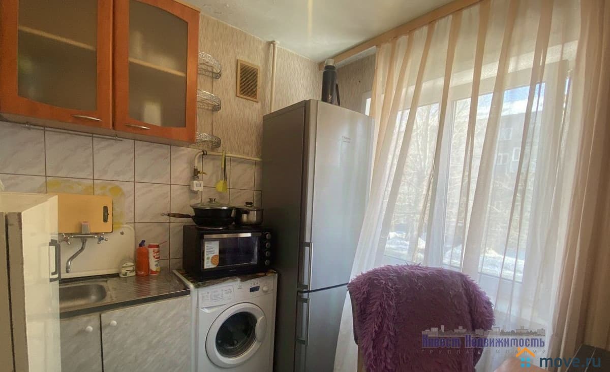 1-комн. квартира, 31.4 м²