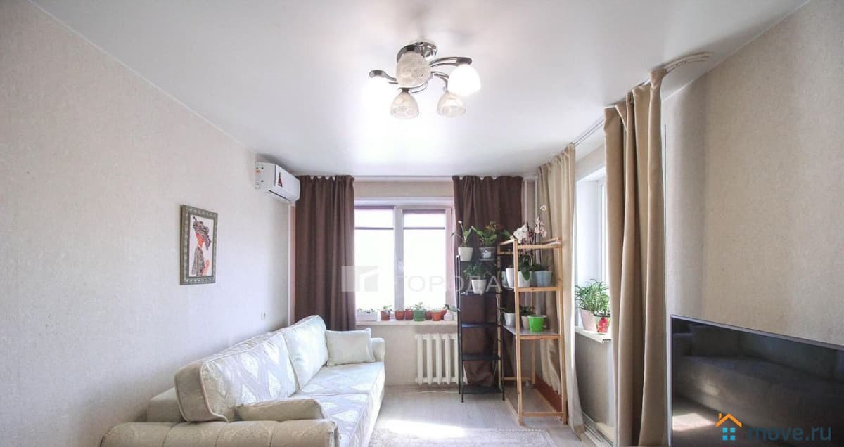 2-комн. квартира, 51.2 м²