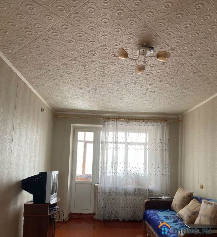 3-комн. квартира, 58.7 м²