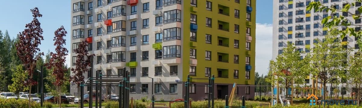 1-комн. квартира, 32.1 м²