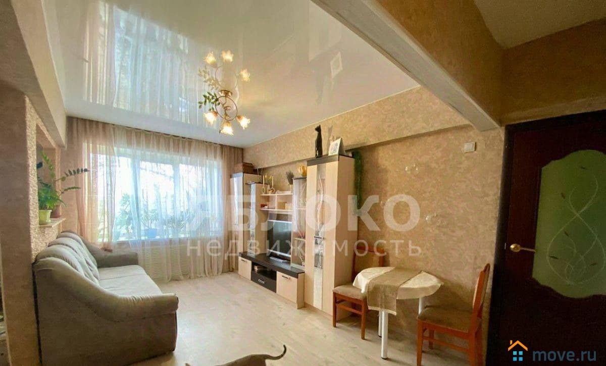 3-комн. квартира, 54 м²