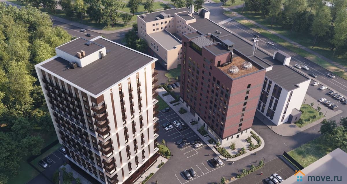 студия, 21.75 м²