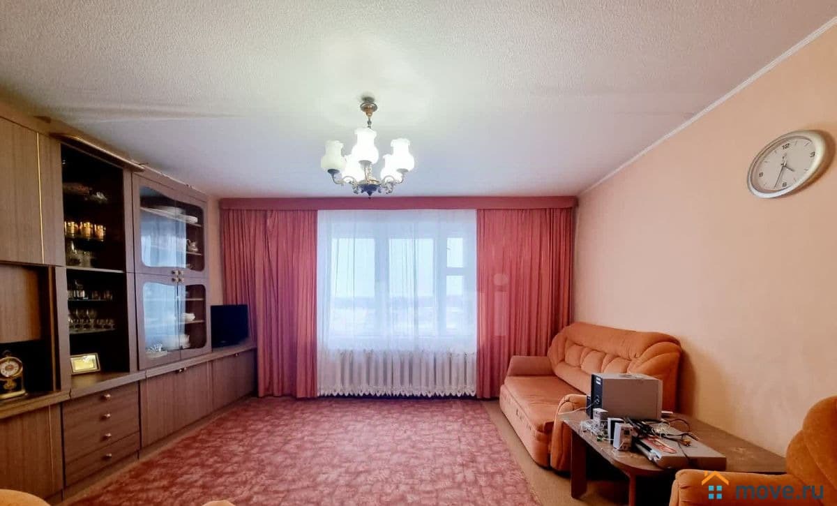 3-комн. квартира, 65.1 м²