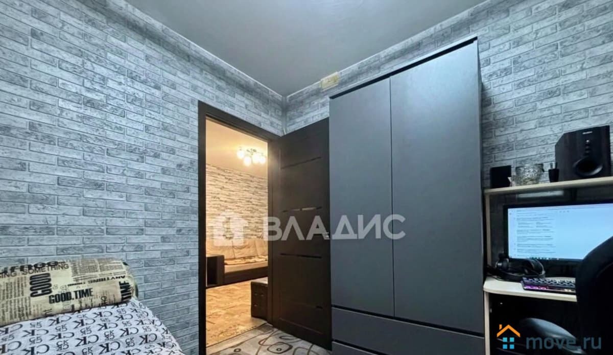 3-комн. квартира, 49.1 м²