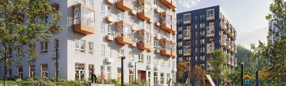 1-комн. квартира, 42.1 м²