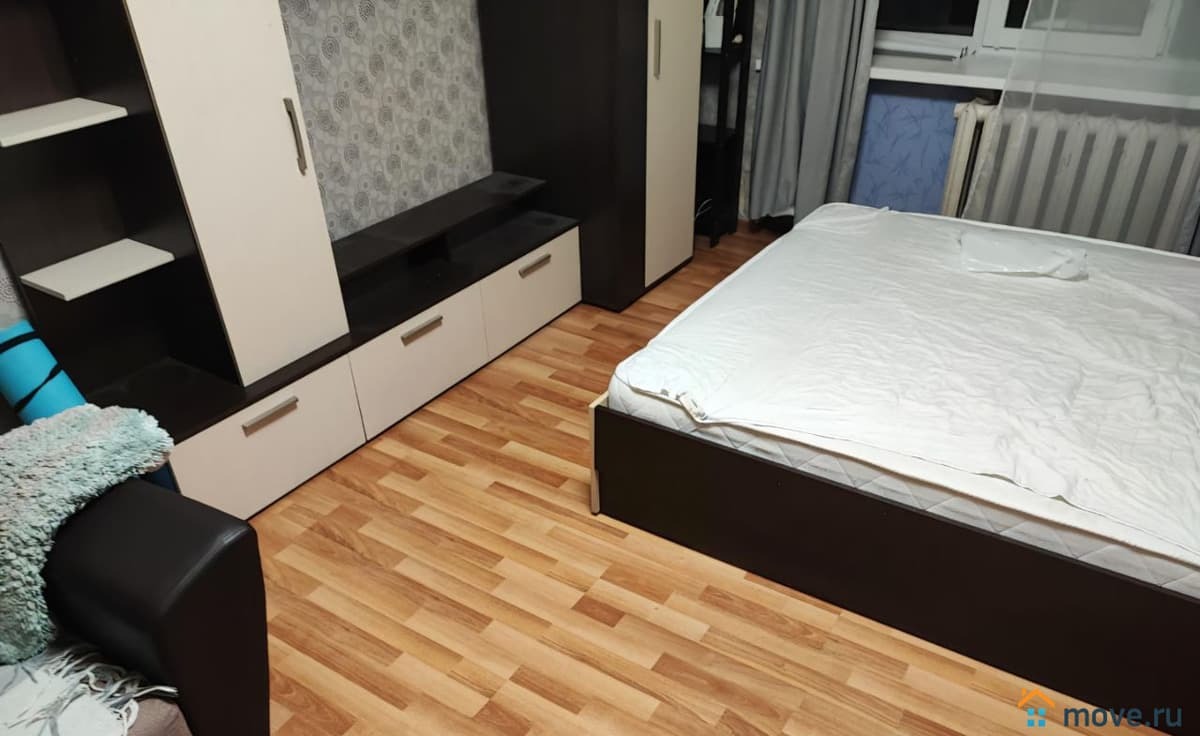 1-комн. квартира, 33.6 м²