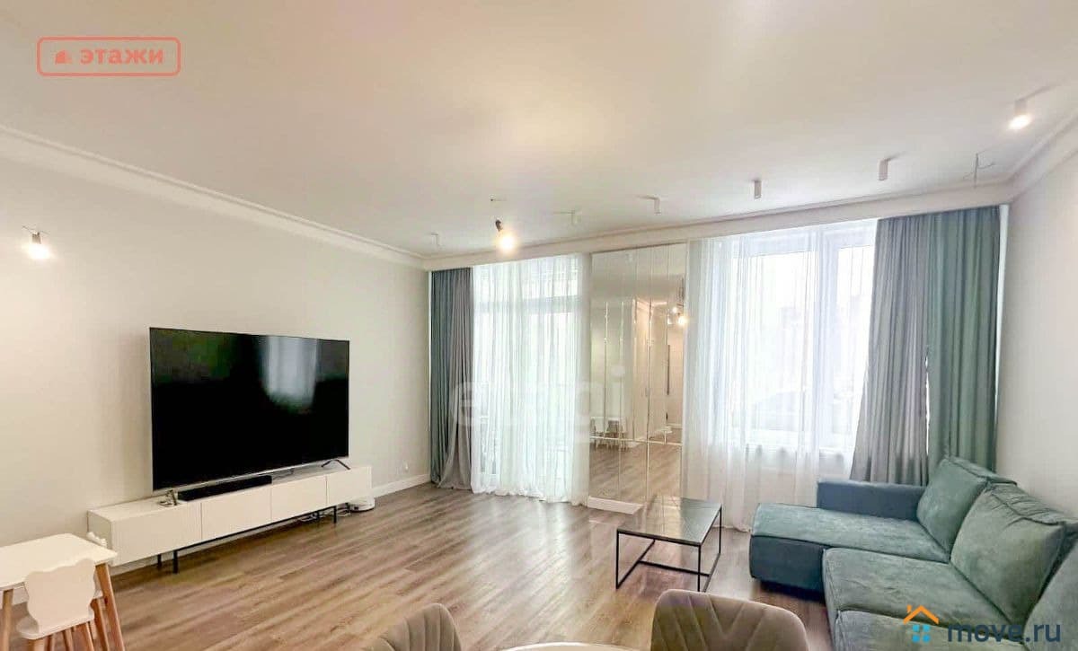 3-комн. квартира, 81.6 м²