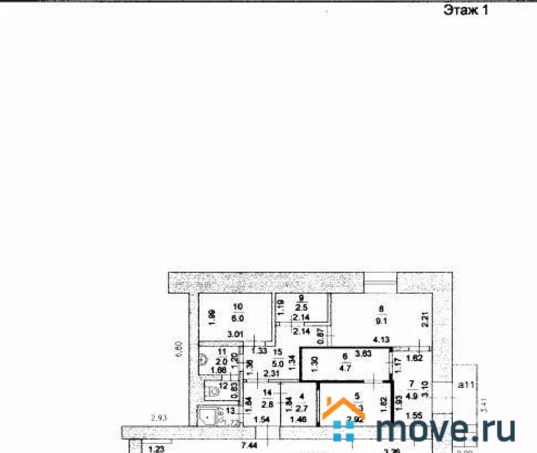 свободного назначения, 111.3 м²