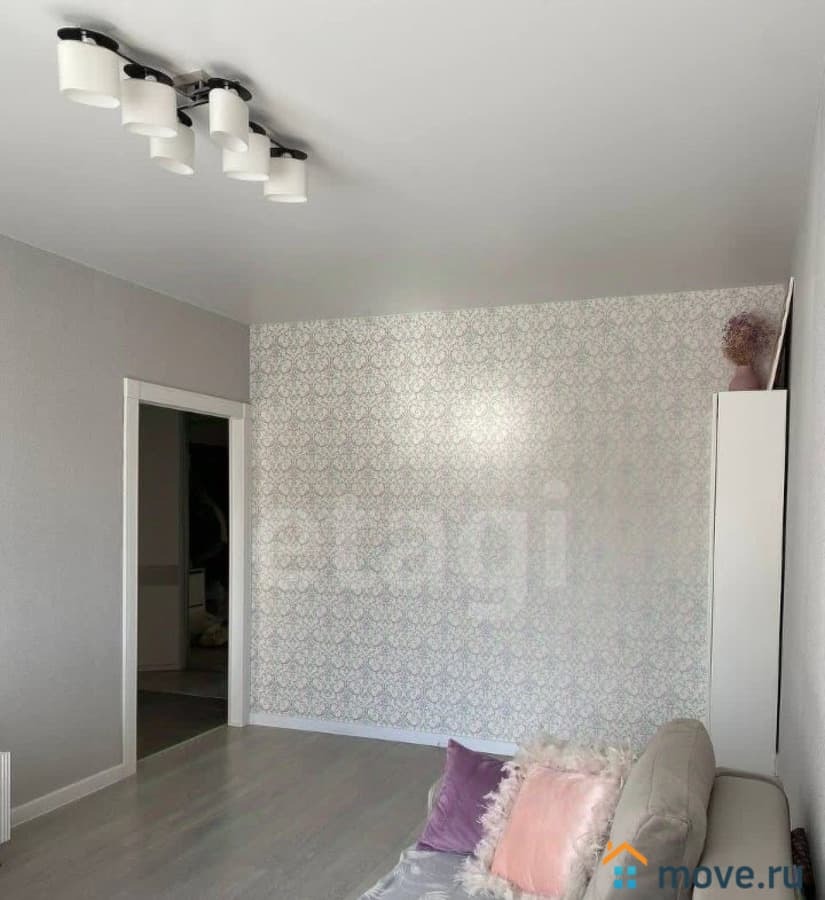 2-комн. квартира, 55.5 м²