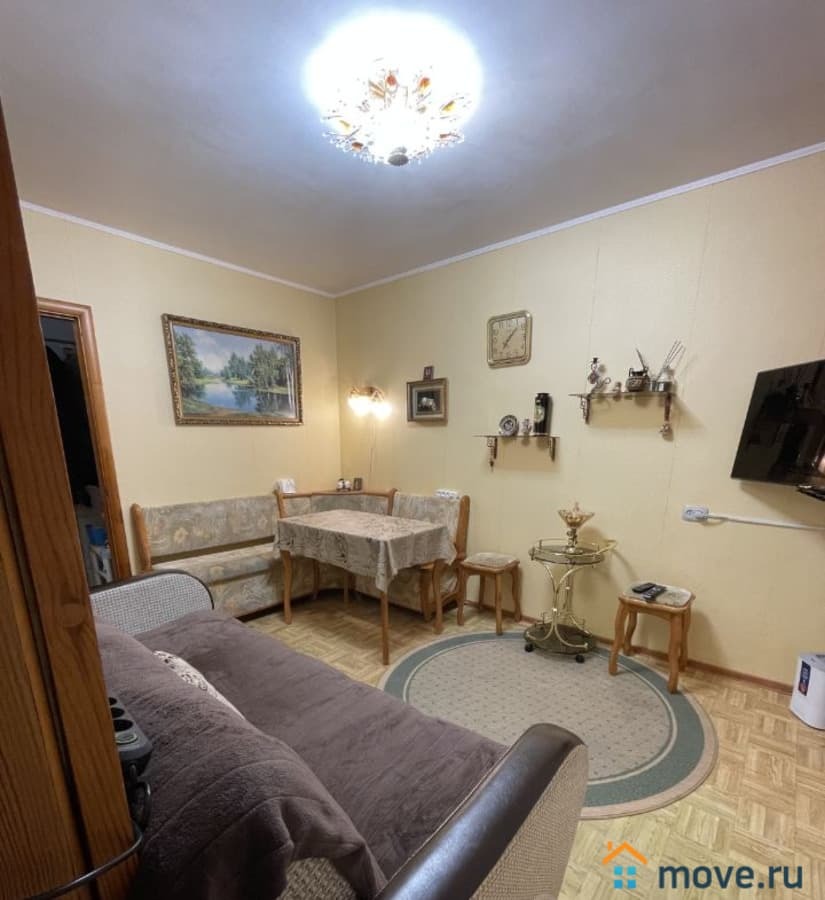 3-комн. квартира, 57.8 м²