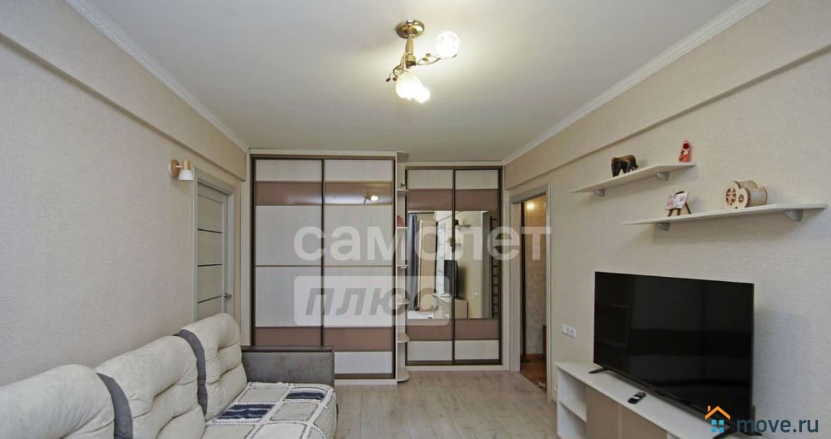 3-комн. квартира, 49 м²