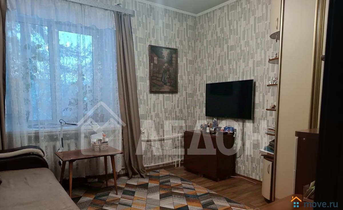 2-комн. квартира, 48.8 м²