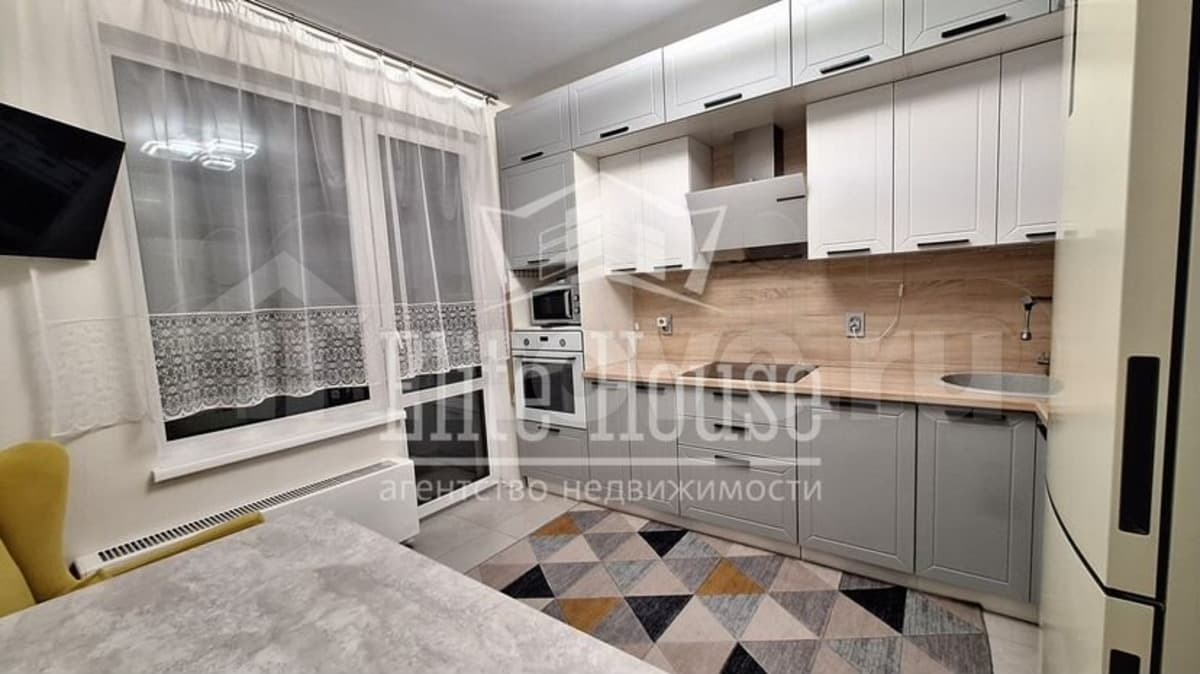 2-комн. квартира, 55.3 м²