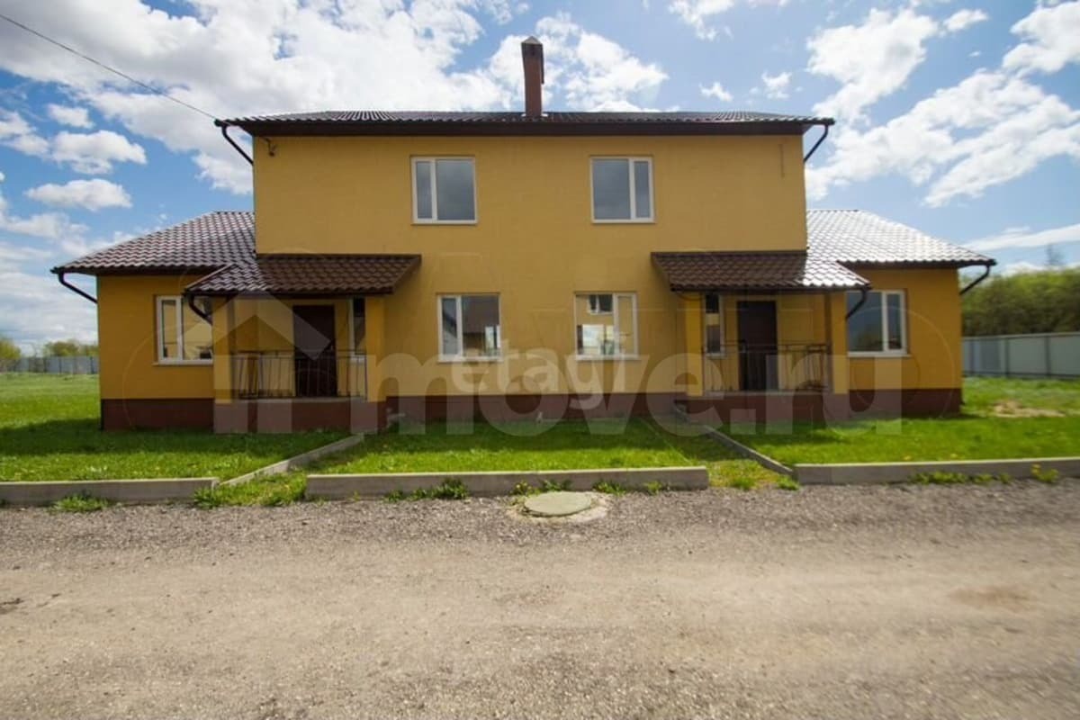 таунхаус, 126.6 м², 5.6 сотки