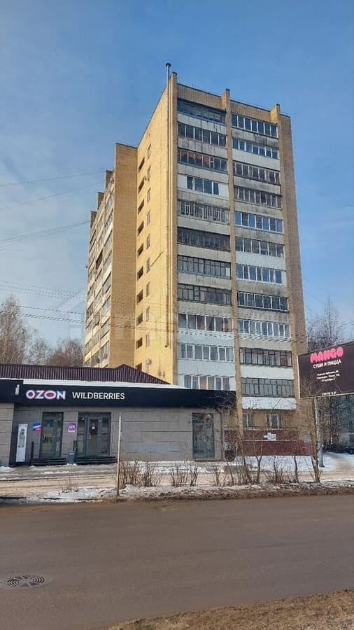 2-комн. квартира, 57.4 м²