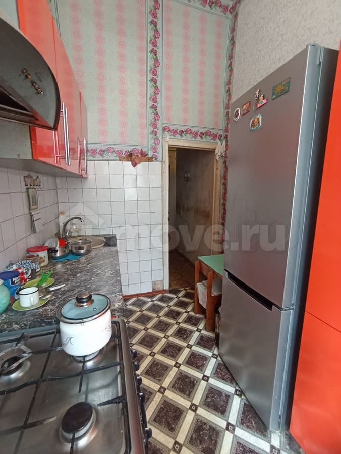 2-комн. квартира, 52.9 м²