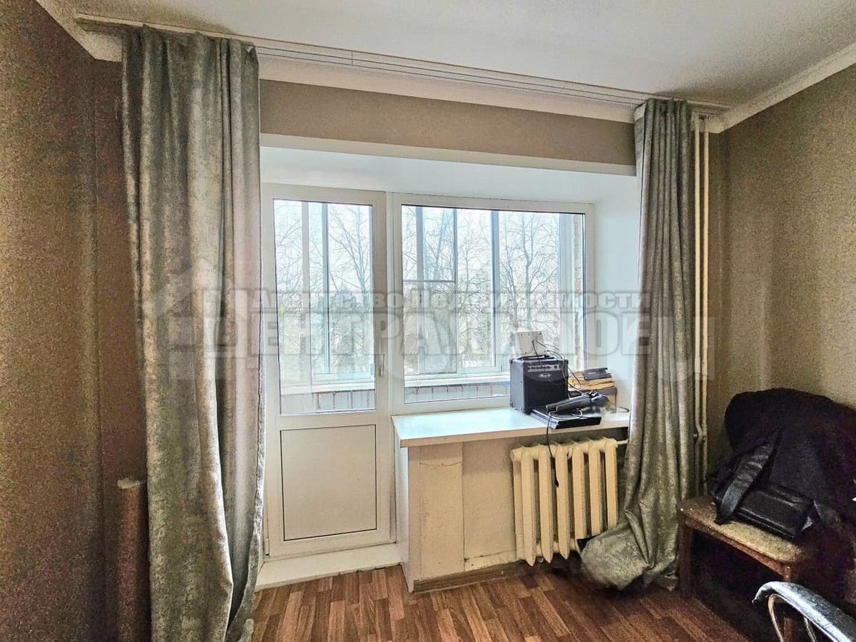 2-комн. квартира, 33.3 м²