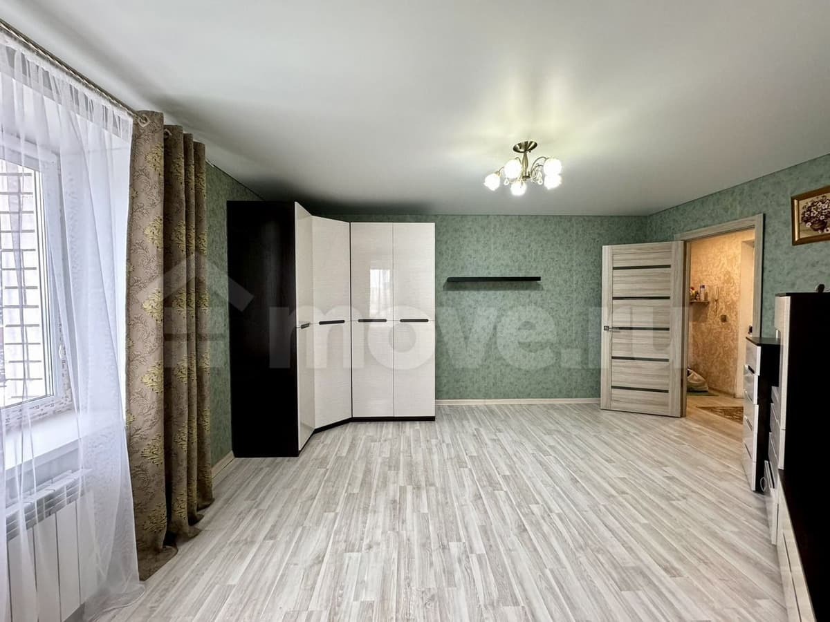 1-комн. квартира, 38.5 м²