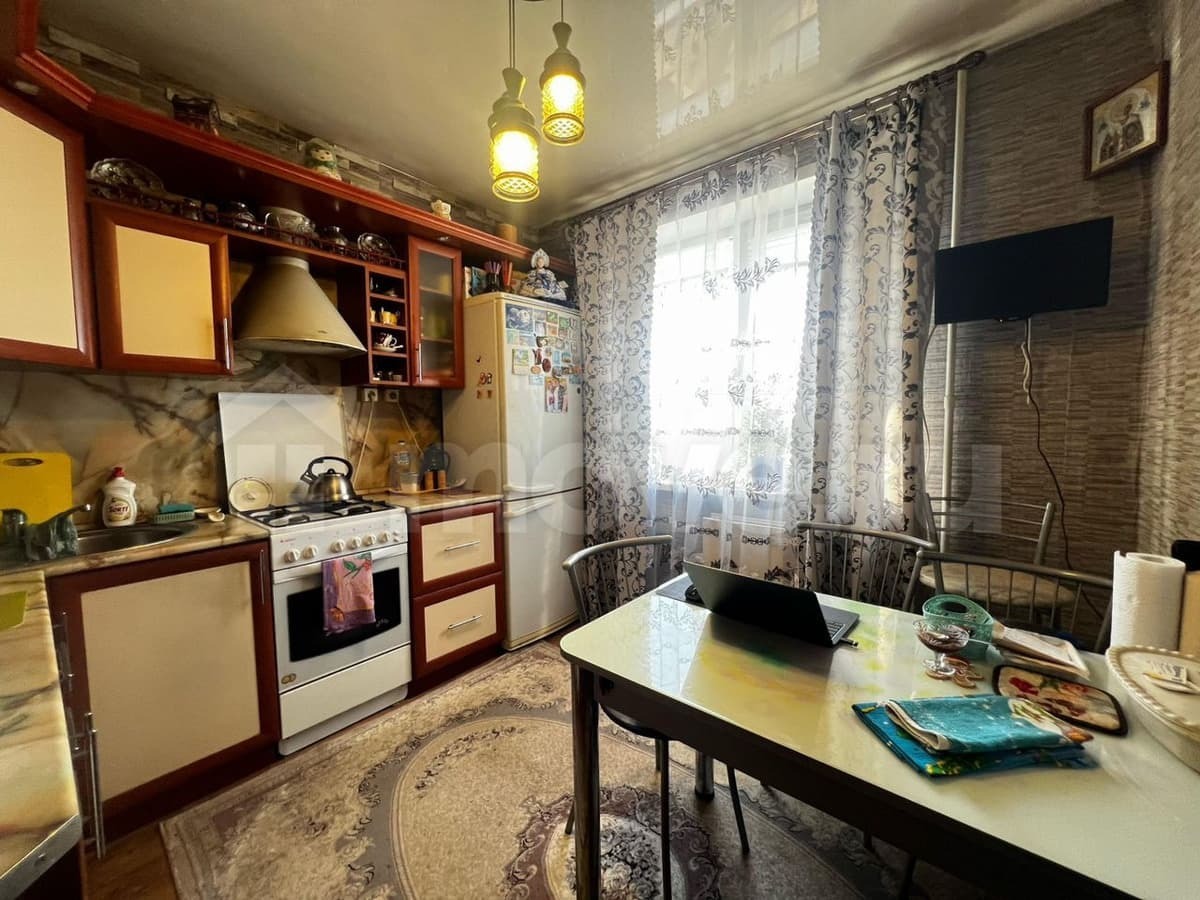 2-комн. квартира, 52.5 м²