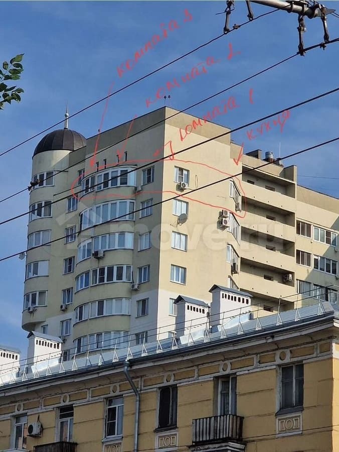 3-комн. пентхаус, 94.7 м²