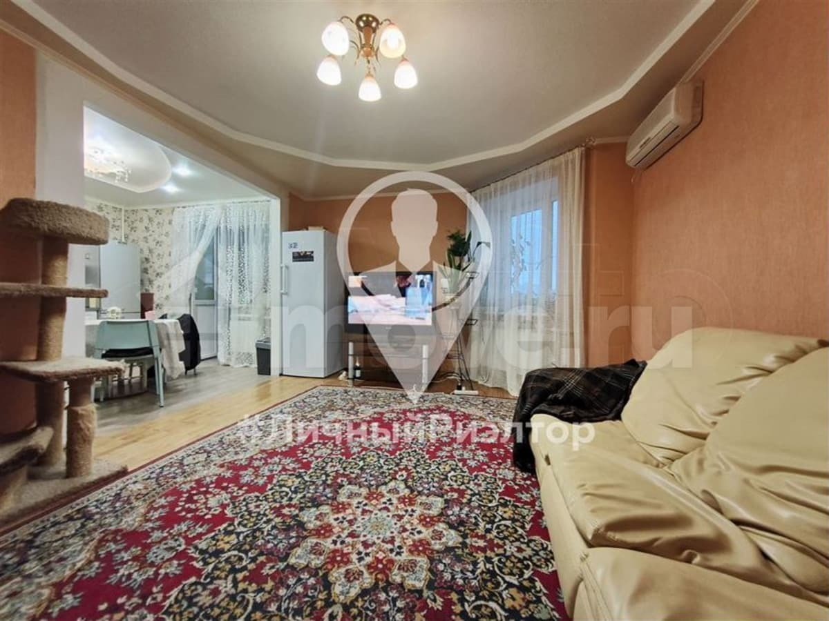 2-комн. квартира, 99.8 м²