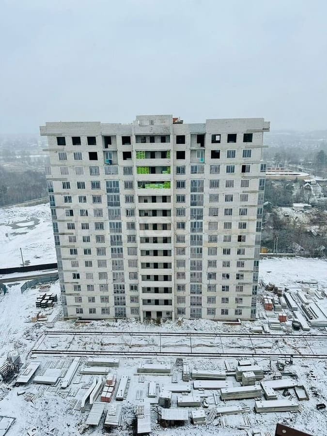 1-комн. квартира, 39.1 м²