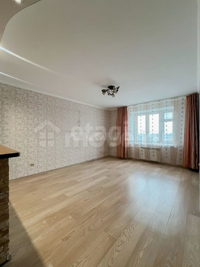 3-комн. квартира, 61.3 м²