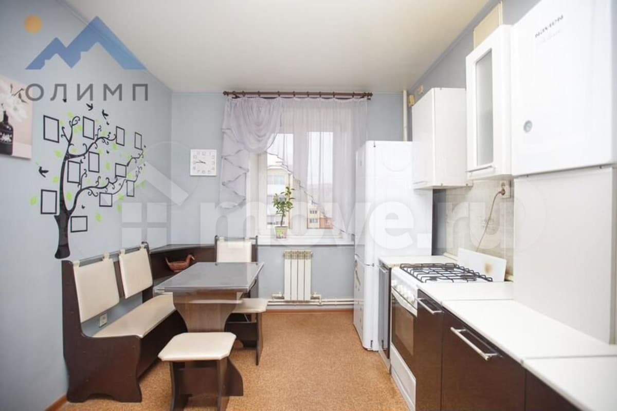 2-комн. квартира, 57.6 м²