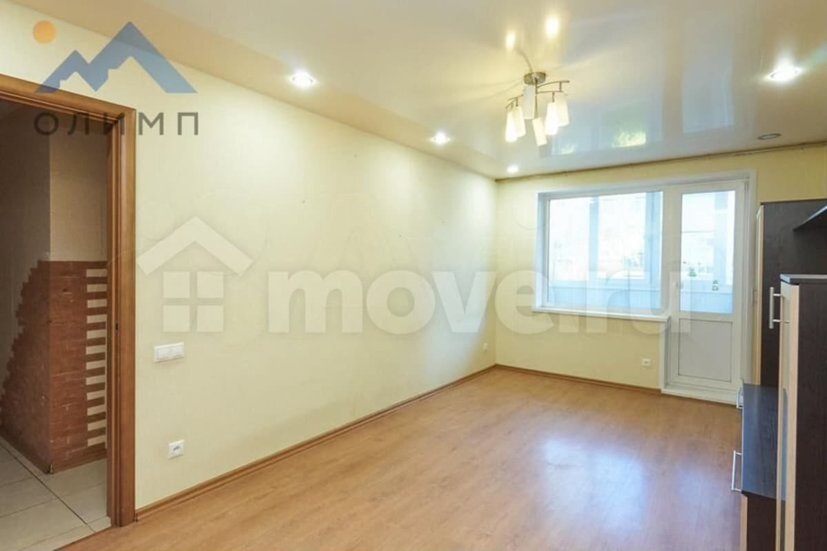 3-комн. квартира, 64.1 м²