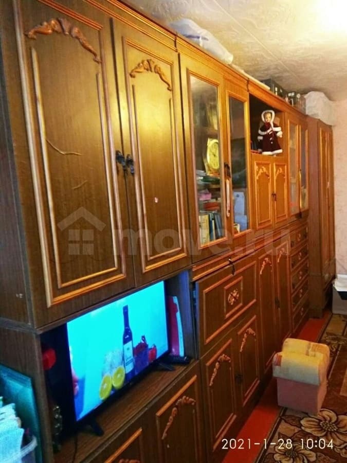 2-комн. квартира, 47.4 м²