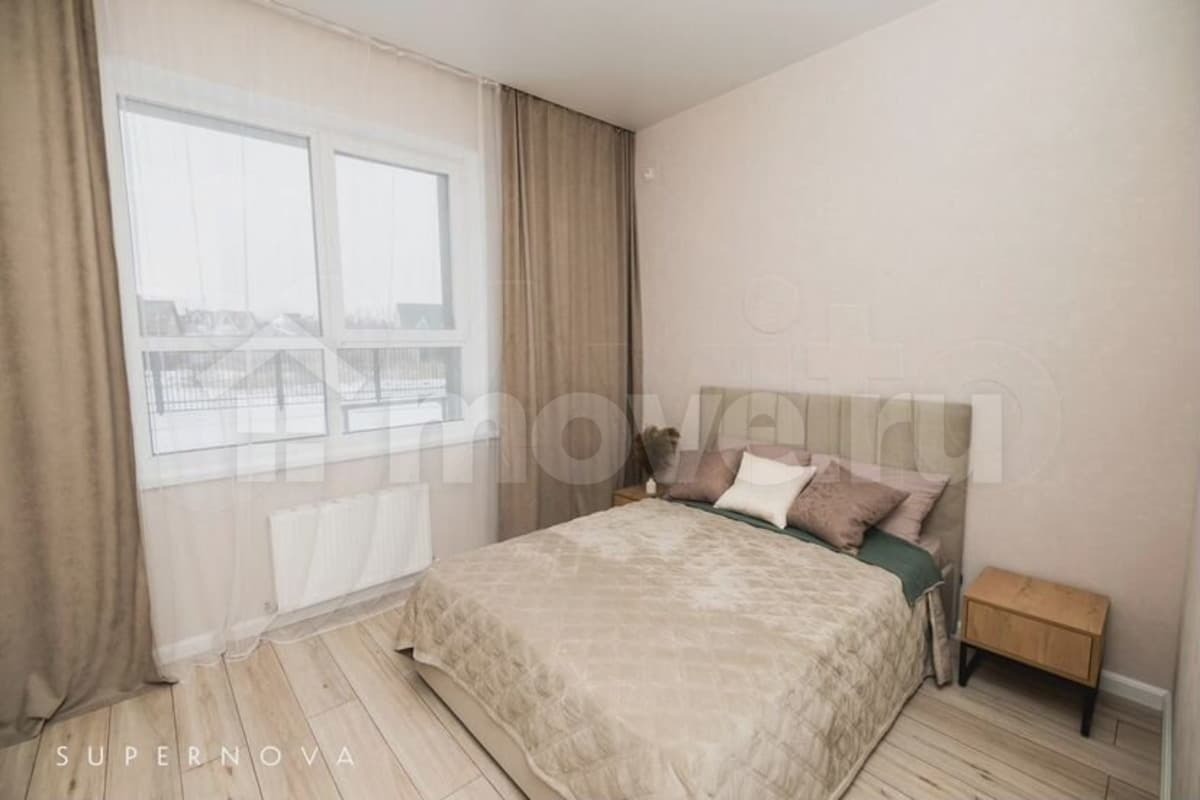 1-комн. квартира, 38 м²