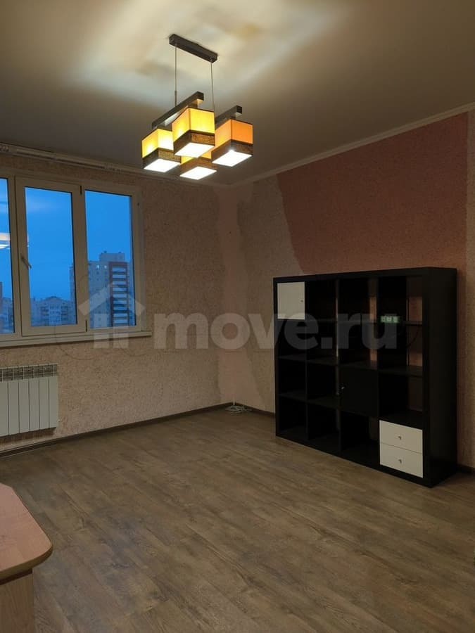 1-комн. квартира, 37.3 м²