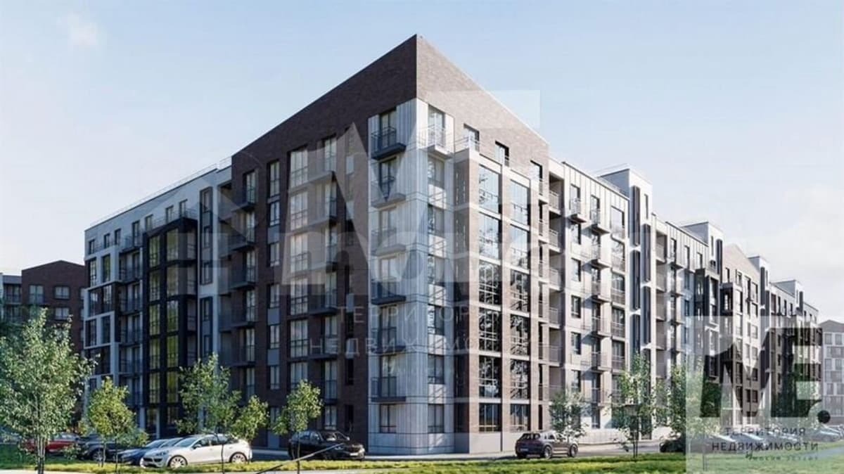 2-комн. квартира, 72.7 м²