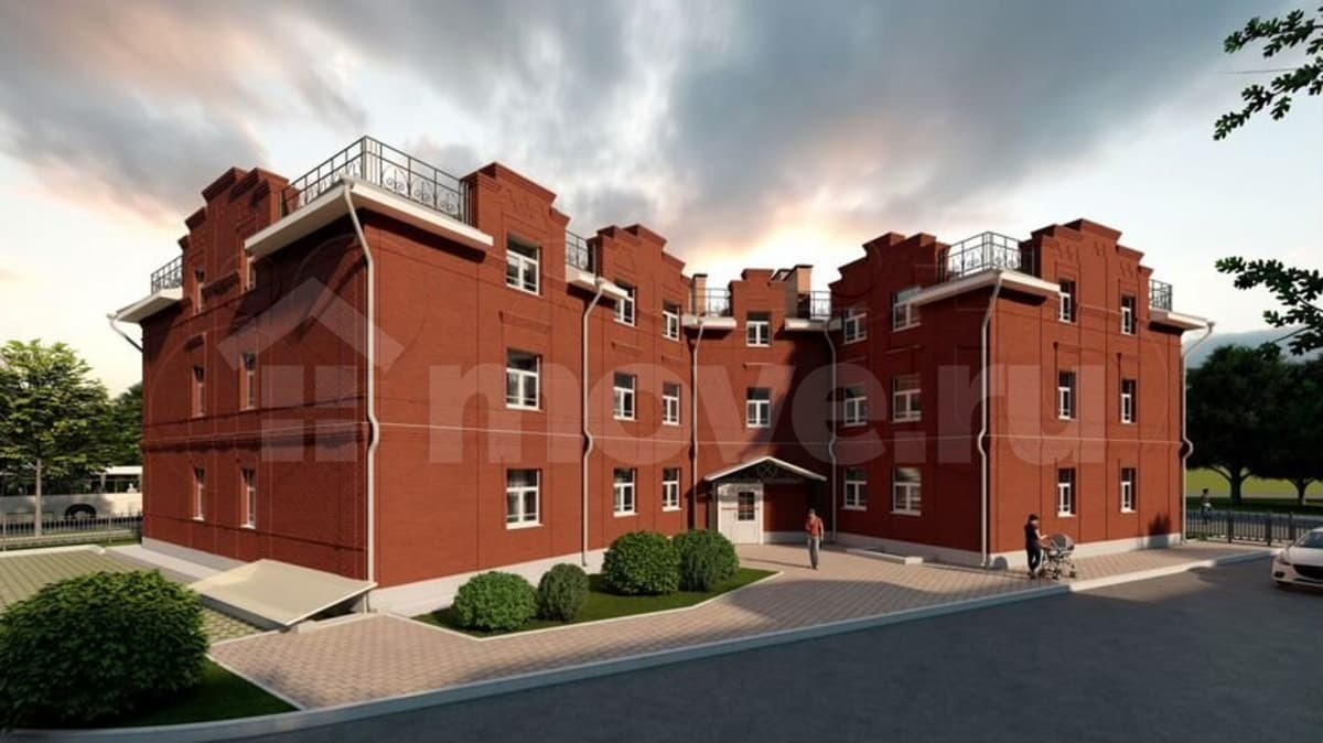 1-комн. квартира, 41.7 м²