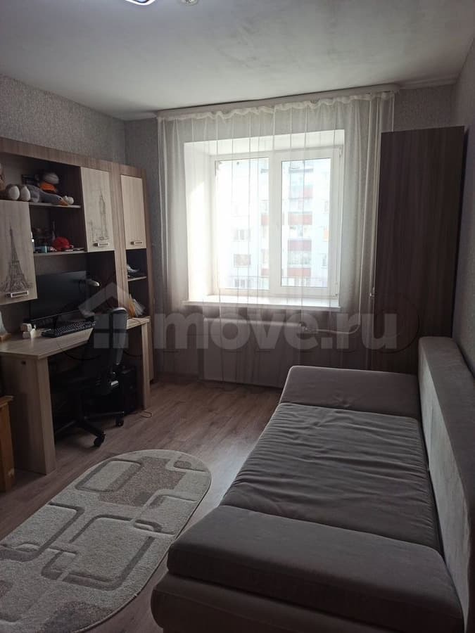 2-комн. квартира, 48.4 м²