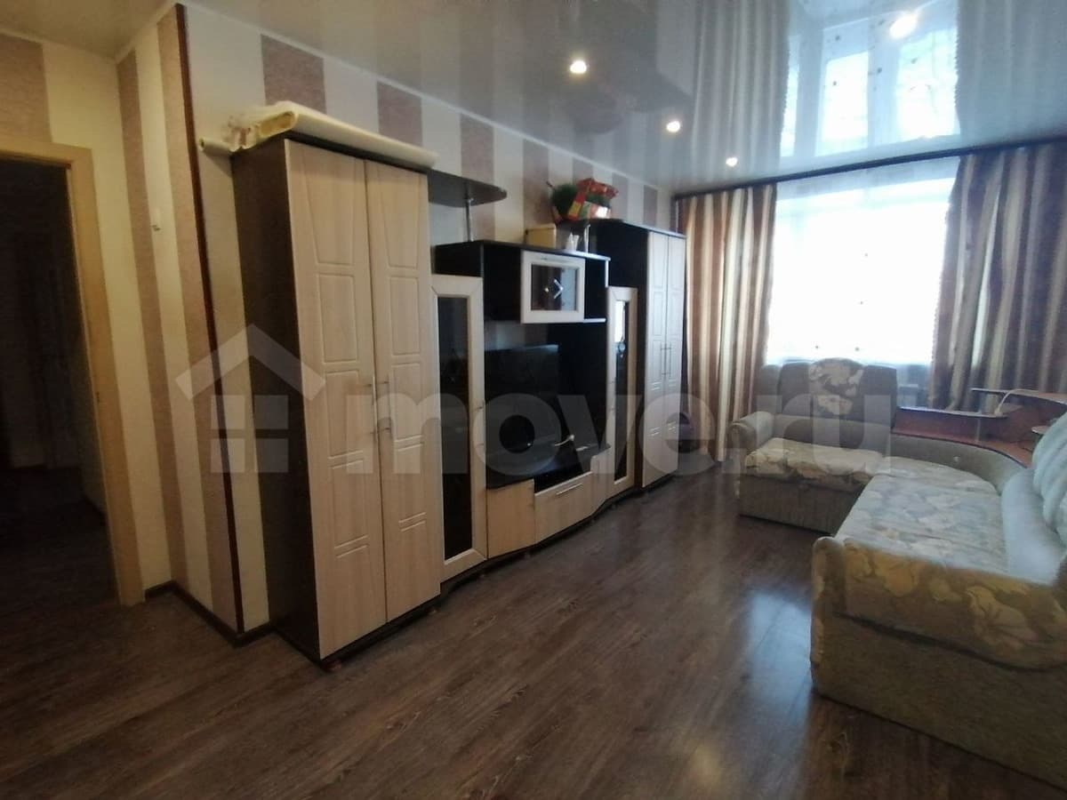 3-комн. квартира, 58 м²