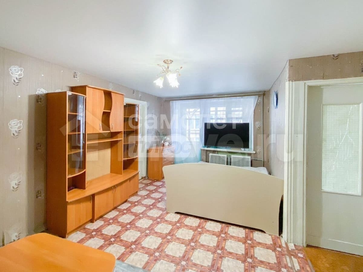 2-комн. квартира, 44.3 м²