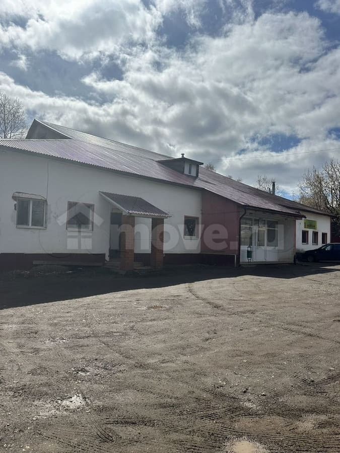 торговое помещение, 646.5 м²