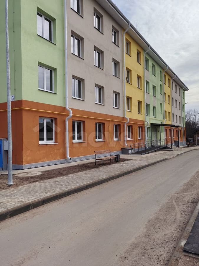 2-комн. квартира, 42.9 м²