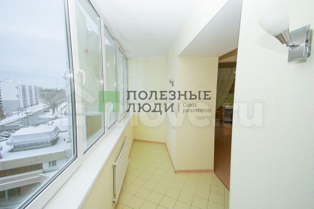 3-комн. квартира, 121 м²